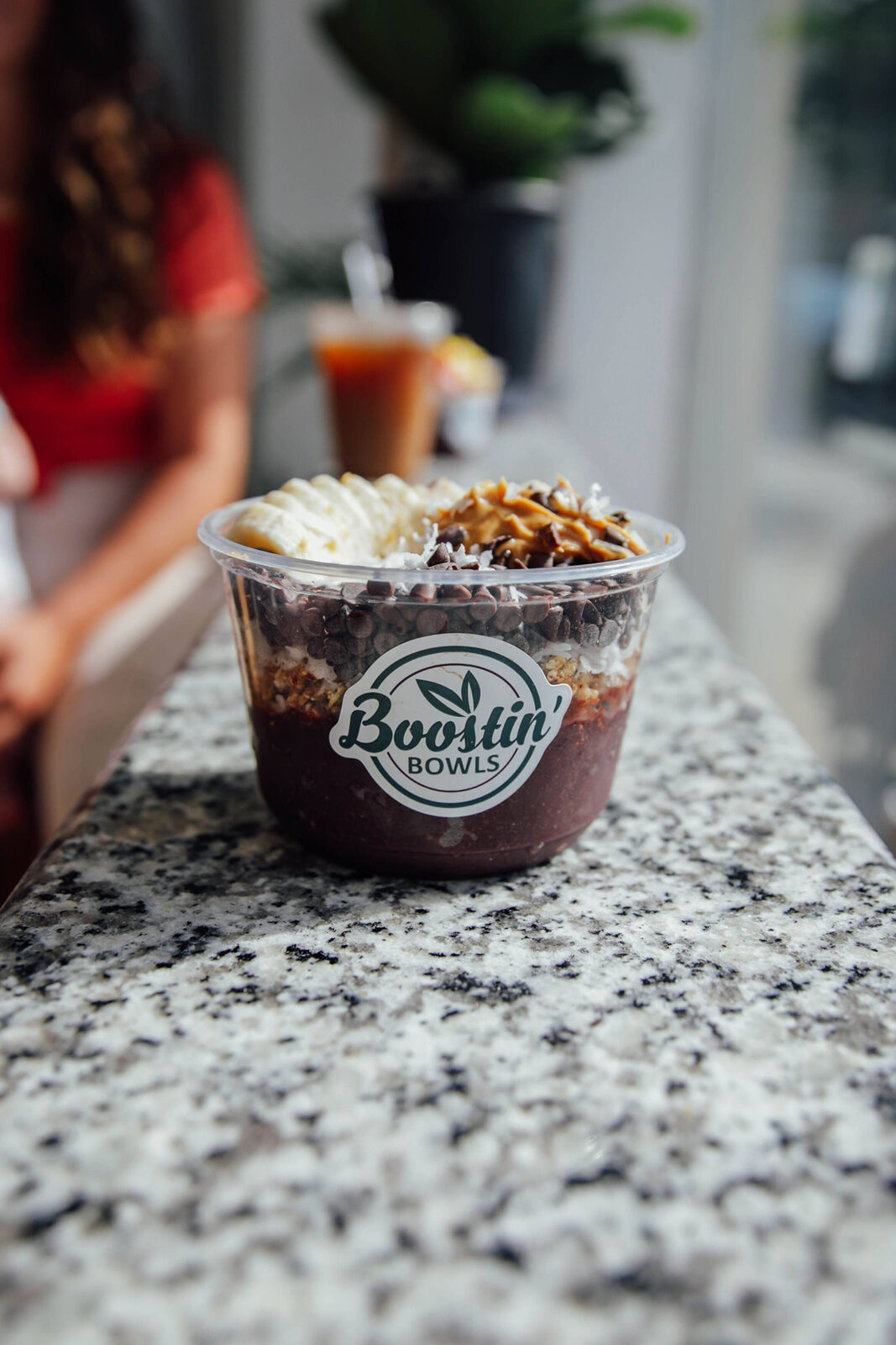 Monkey Bowl açaí bowl