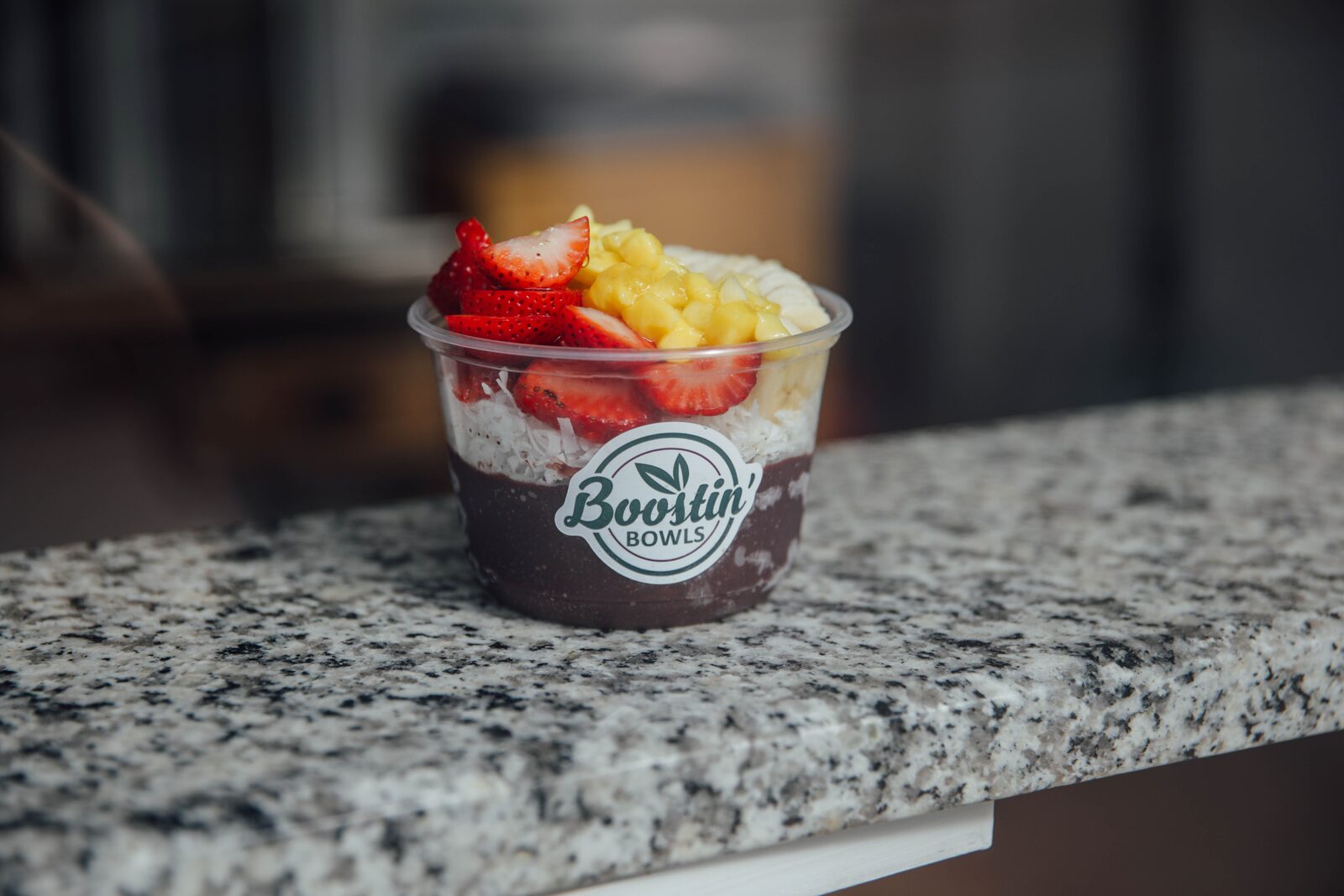 Nutty Bowl açaí bowl